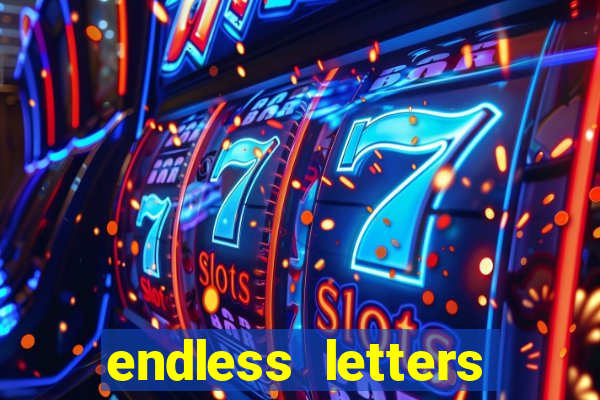 endless letters comic studio